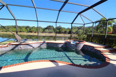 A home in BRADENTON