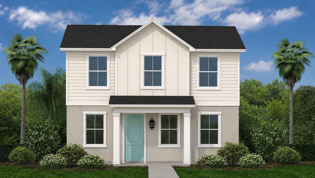 Photo of 6934 Aracuan Way, Saint Cloud, FL 34771 (MLS # O6443478)