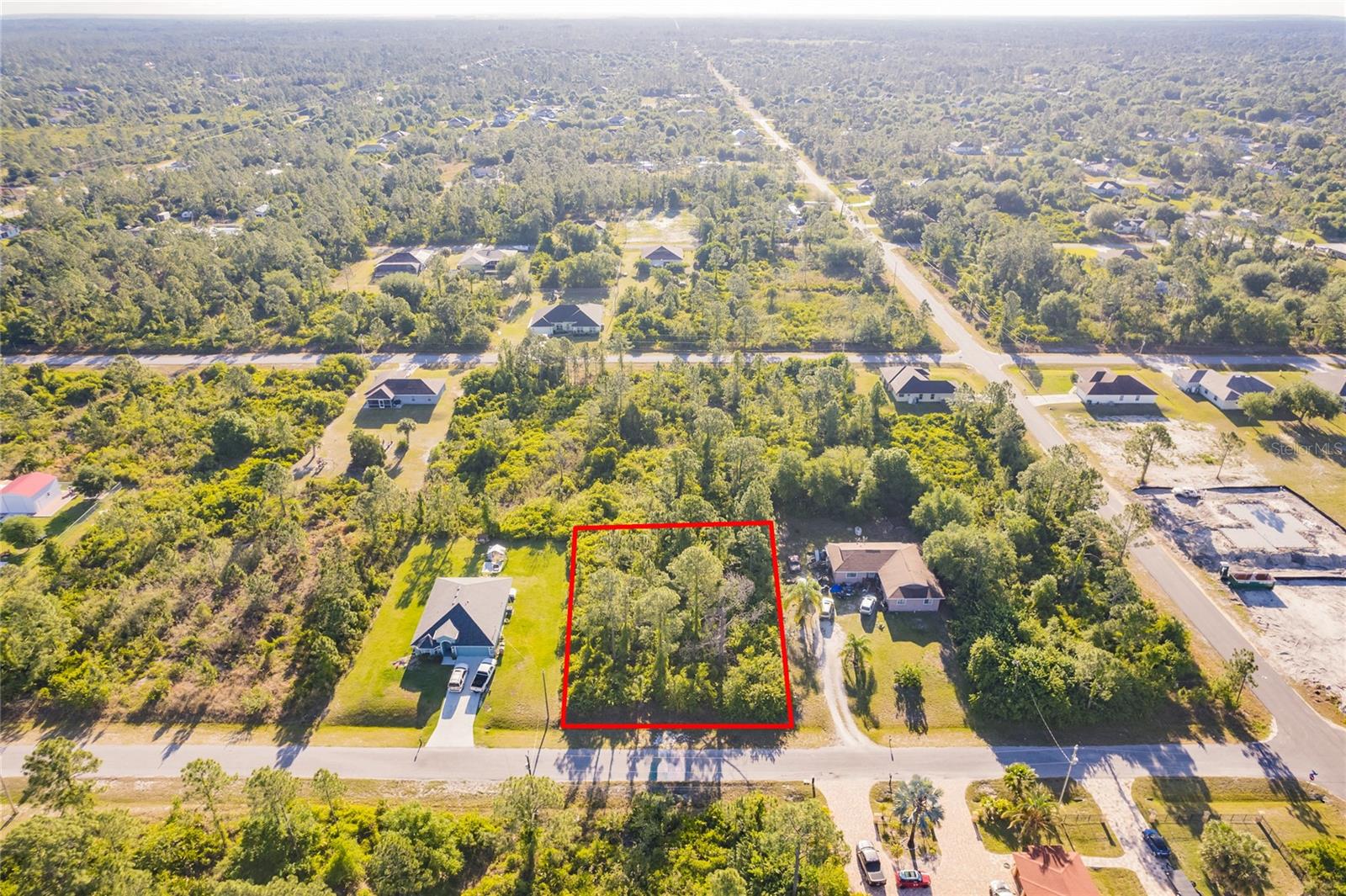 Build your dream home or invest in your future with this spacious half-acre lot in Lee County. Discover the charm of Southwest Florida, where lakes, rivers, state forests, and the sparkling waters of the Gulf Coast invite endless adventures. Enjoy hiking, biking, boating, fishing, and more—all just minutes away.
Shopping, dining, and entertainment are nearby, while convenient access to State Road 82, I-75, and US-41 makes it easy to reach the beaches and explore the best of Florida with family and friends.