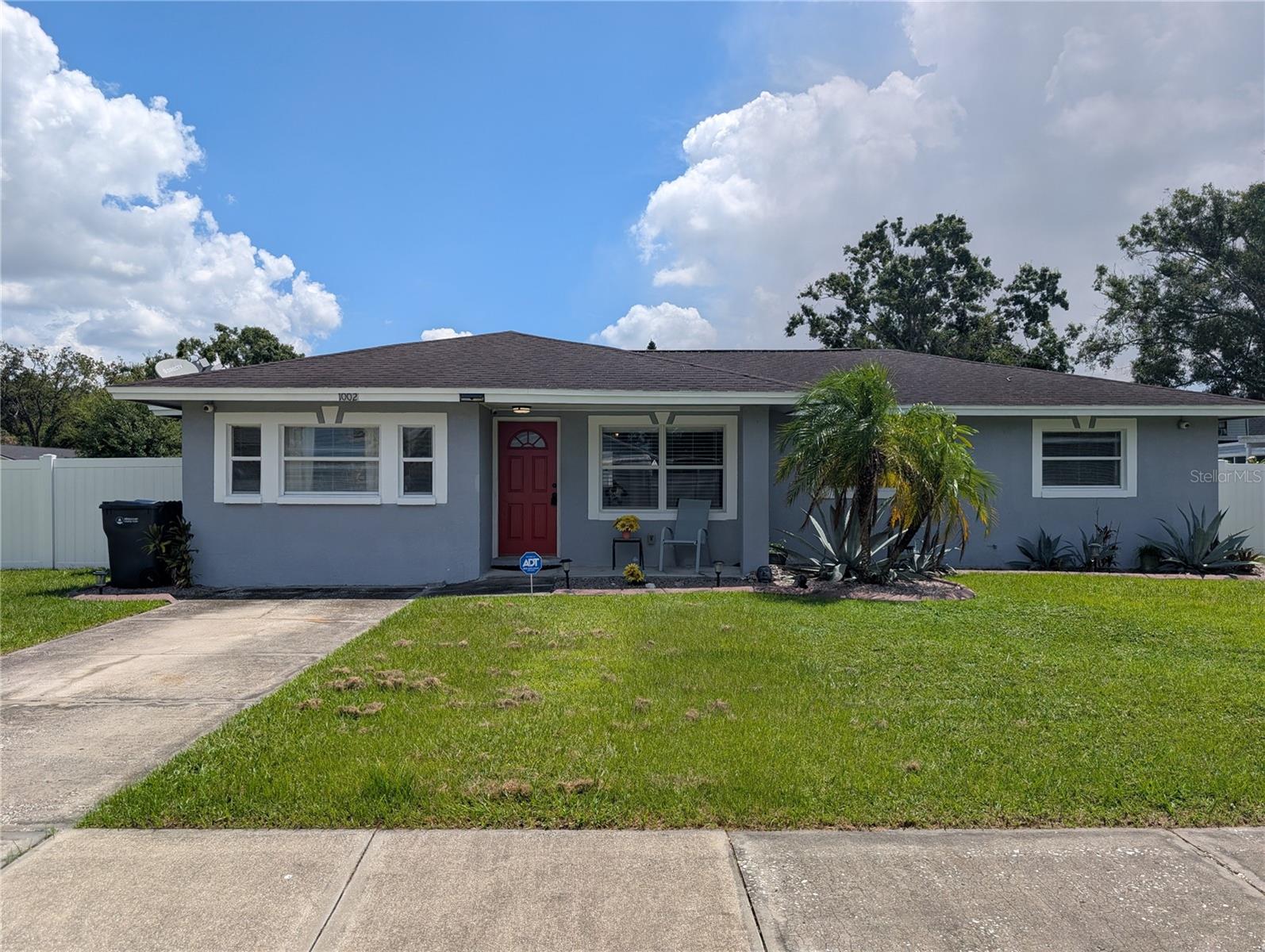 Newly listed, move in ready, this 2 Bed, 1.5 Bath home in the heart of Tampa, affordable and move in ready. NO HOA fees. This home is located in a wonderful quiet neighborhood and is a one-of-a-kind home. Neutral colors throughout the home just waiting for your decorative touch. WIFI is included with the rent. The kitchen provides spacious counters and cabinet space, which is great for storage. This home includes washer and dryer. The backyard provides an open patio, a great way to spend your weekends. The backyard is completely closed to provide private space with a beautiful ivory fence and a bonfire for your use, smores anyone? This is a must see and move in ready. Please note: Parking available on driveway. Additionally, this home has an attached Studio on the property which is divided by a fence. The Studio is currently or will be leased/occupied but maintains complete privacy for both homes. Amazing location, affordable living and rent ready! Close to great restaurants and shopping. We show properties 7 days a week, 24hours a day, contact us now for a showing.