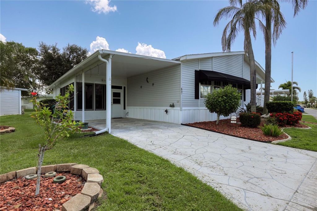 Photo of 2100 Kings Highway #63, Port Charlotte, FL 33980 (MLS # C7514280)