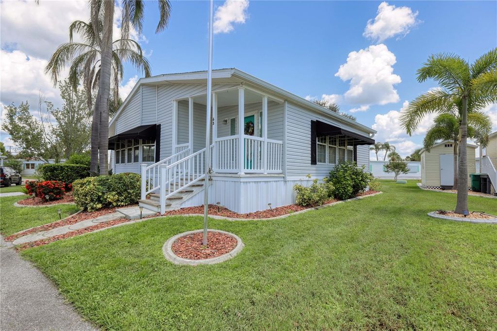 Photo of 2100 Kings Highway #63, Port Charlotte, FL 33980 (MLS # C7514280)