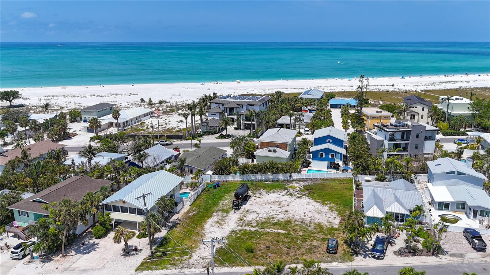 SHORE ACRES FIRST ADDITION - Land