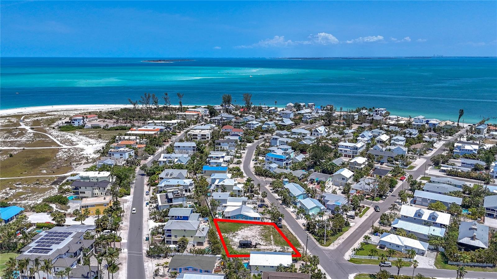 SHORE ACRES FIRST ADDITION - Land