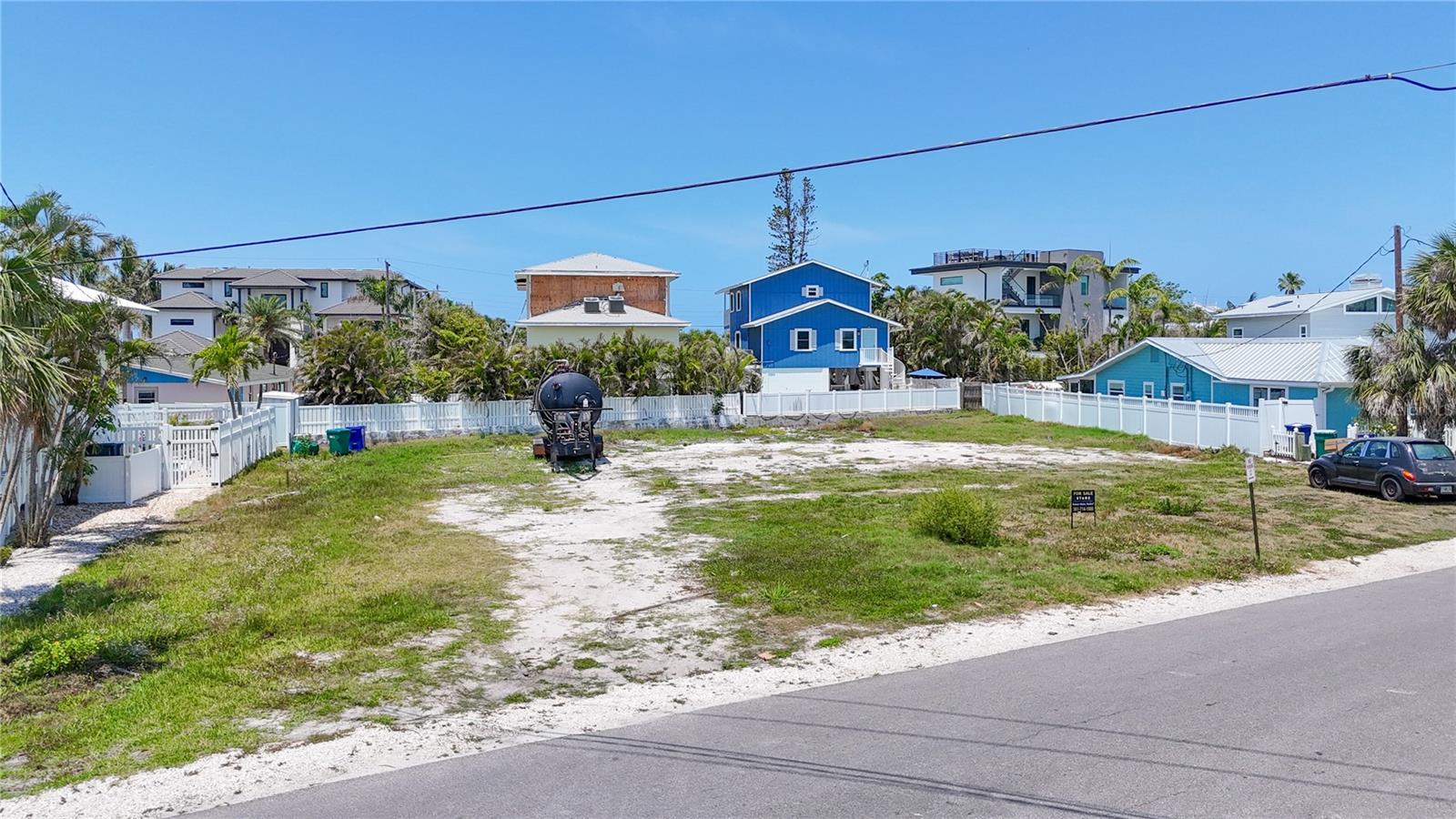 SHORE ACRES FIRST ADDITION - Land