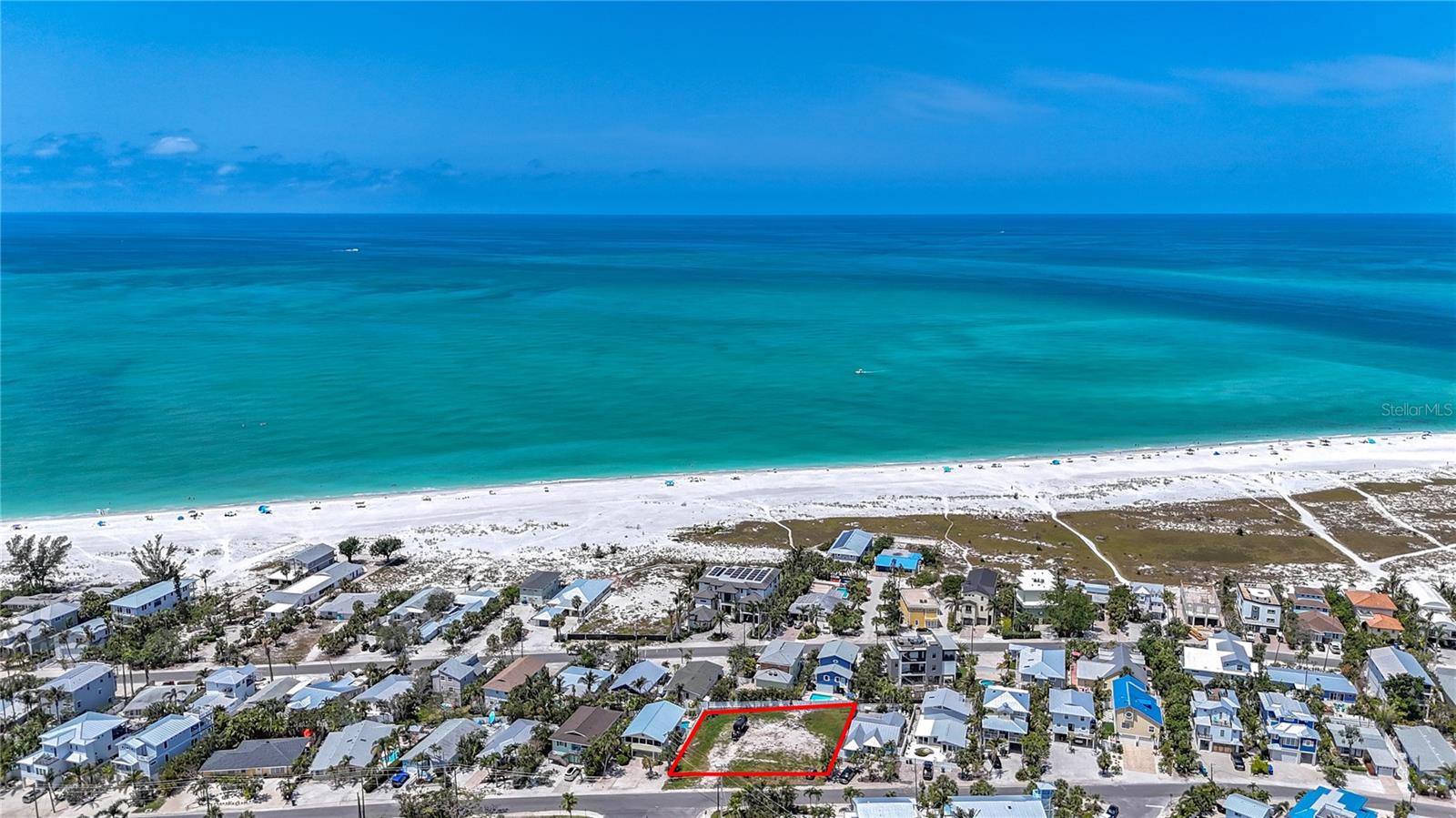 SHORE ACRES FIRST ADDITION - Land