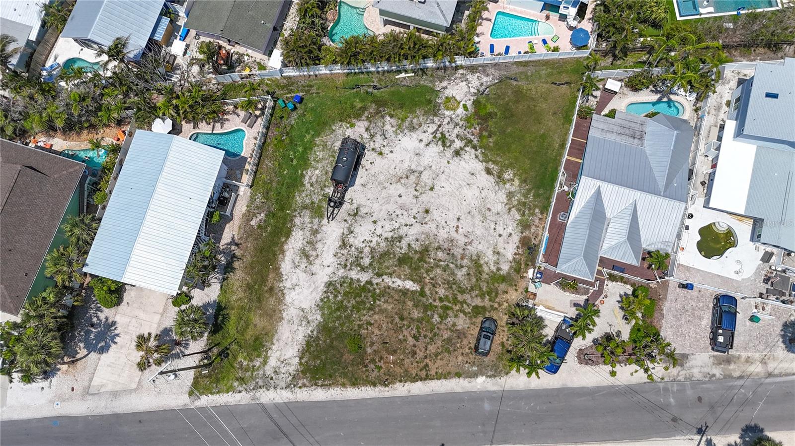 SHORE ACRES FIRST ADDITION - Land