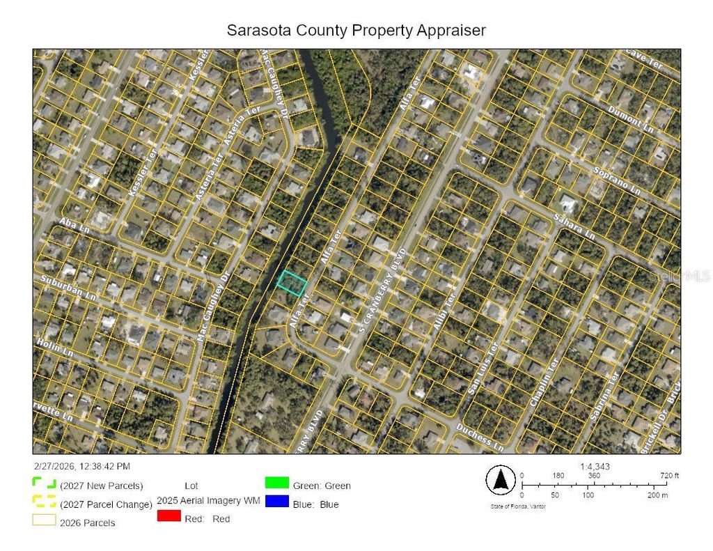 Photo of Alfa Terrace, North Port, FL 34286 (MLS # A4684093)