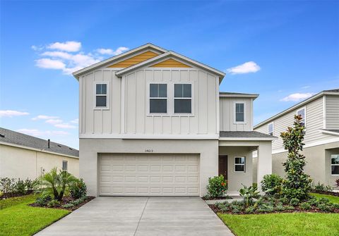 A home in WESLEY CHAPEL