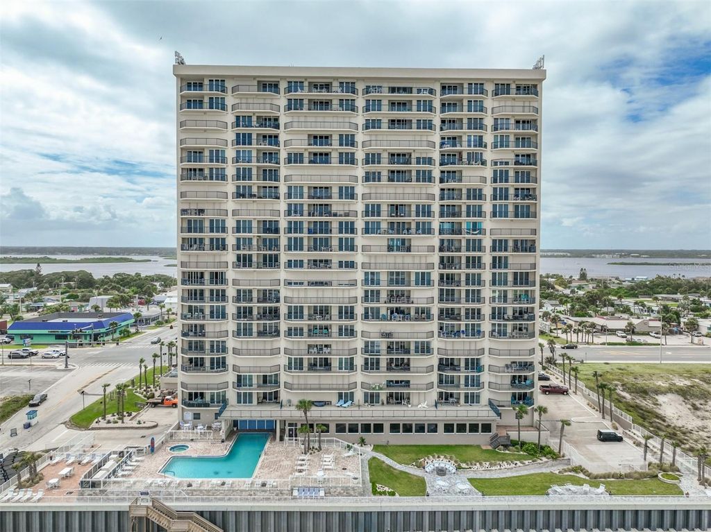 Photo of 3425 S Atlantic Avenue #506, Daytona Beach, FL 32118 (MLS # V4945242)