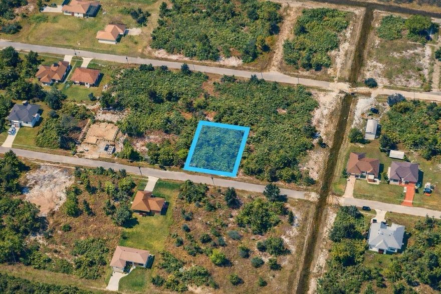 Vacant residential lot located at 2806 45th St W, Lehigh Acres, FL 33971 in growing Lee County. The property offers direct frontage on a paved public road with electric service available nearby, making it a great opportunity to build your Florida home or hold as an investment. The neighborhood features a mix of new construction and established homes while still providing a quiet residential setting with convenient access to shopping, dining, schools, and major roadways throughout Southwest Florida. Well and septic required. No HOA. Cash purchase only. Buyer pays all closing costs.