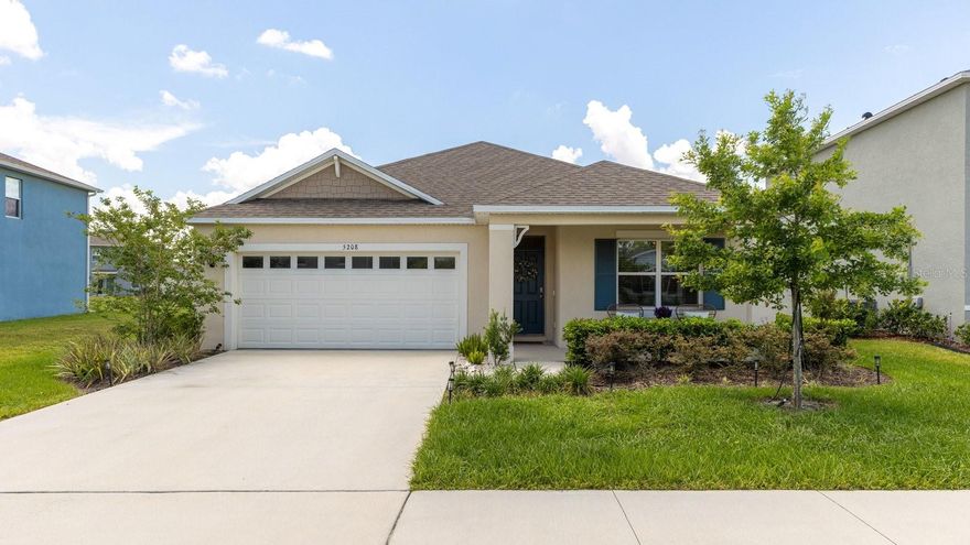 Welcome home to 5208 Greenheart Ave — seller is offering $5,000 in buyer credit and including select furnishings (itemized list provided), making this a true turnkey opportunity. A beautifully maintained 4-bedroom retreat tucked just minutes from historic downtown Mount Dora with quick access to SR 453 and Highway 429. Step inside to a bright, open floor plan filled with natural light, perfect for everyday living and entertaining. The seller has added thoughtful upgrades including a fully fenced yard that provides added privacy and an extended patio ideal for hosting friends and family or simply enjoying the spacious yard. Residents also enjoy fantastic community amenities including a  community pool, playground, and dog park — something for everyone to love. Move-in ready, perfectly located, and priced to sell — schedule your showing today before it's gone!