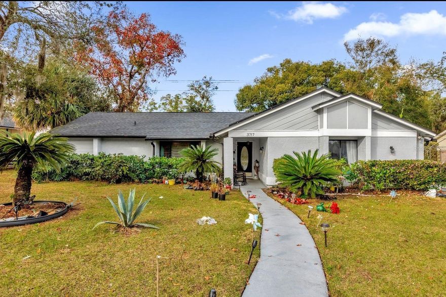 Step into this beautifully landscaped and well-maintained home featuring a completely resurfaced pool, new pool pump, new roof, and new HVAC system—all within the last 2 years! The kitchen and master bathroom have been fully renovated, offering a stylish and modern living space.

Enjoy your own private backyard oasis, complete with a spacious patio perfect for summer cookouts and entertaining guests. A large shed provides extra storage, and a new privacy fence adds to the charm and security.

Located in a quiet neighborhood with low HOA fees of just $25/year, this home also includes solar panels (buyer to assume loan)

This home won't last long—schedule your private showing today!