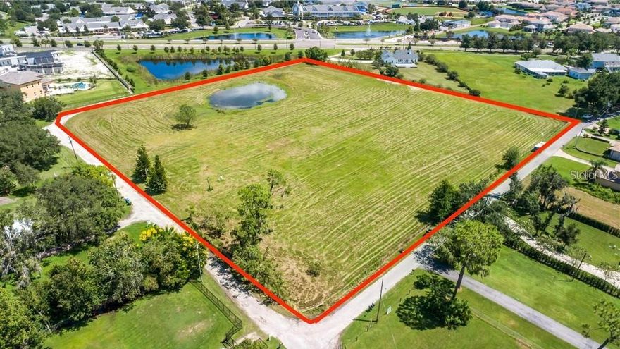 Under contract-accepting backup offers. AMAZING OPPORTUNITY!!! 5.66 ACRES LOCATED DIRECTLY ACROSS FROM WINDERMERE PREPARATORY SCHOOL! Rarely does a parcel of this size become available in SUCH A PREMIER LOCATION.  Currently zoned A-1. Call to discuss your specific use. This is the LAST 5+ ACRE PARCEL IN THE AREA! • NOT IN A FLOOD ZONE • PUBLIC WATER • NO HOA!