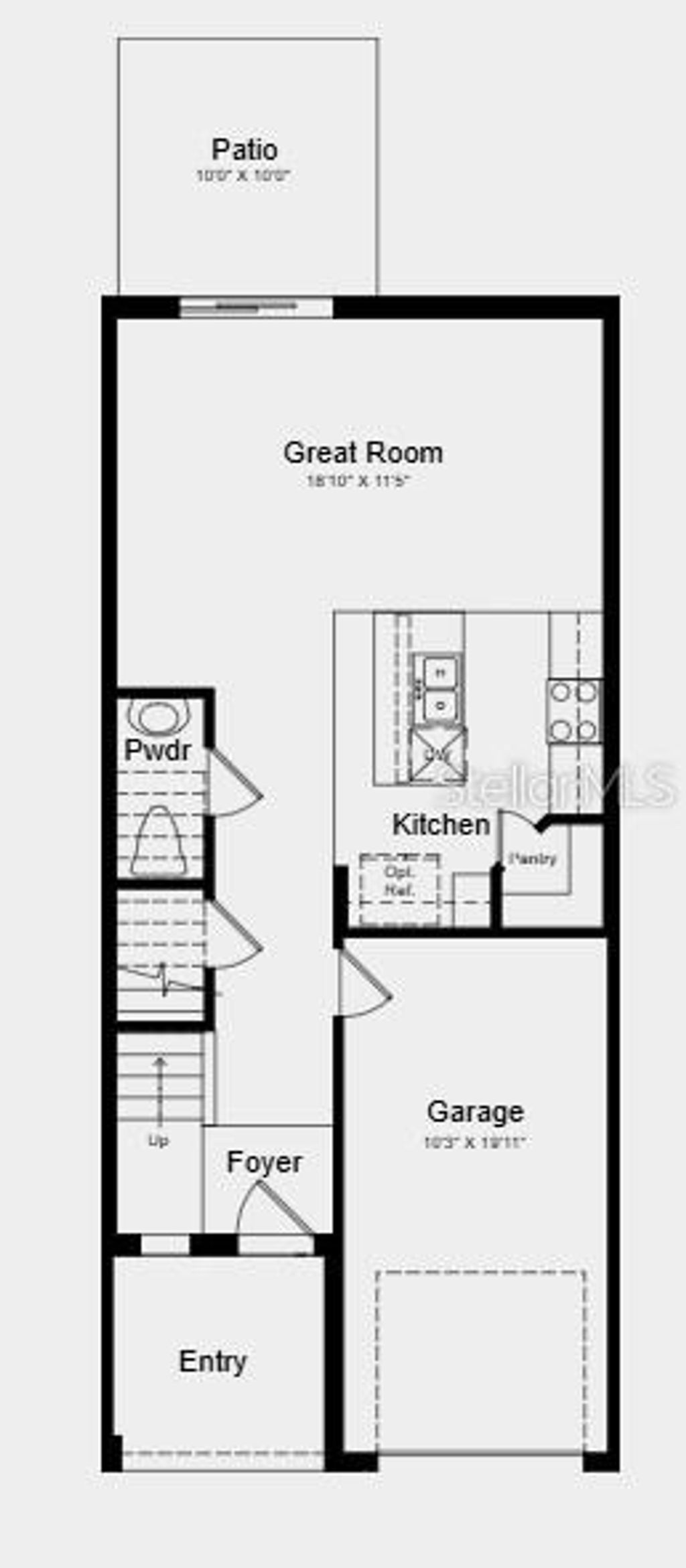Photo of 539 Moonstone Court, Groveland, FL 34736 (MLS # O6426982)