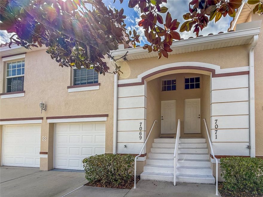 Welcome to this beautifully maintained 2-bedroom, 2-bath condominium in Cypress Strand, a sought-after community within Tara Golf & Country Club.
This light-filled residence offers an open and airy layout with high ceilings and expansive windows that flood the home with natural light. The spacious living and dining areas flow seamlessly, creating an ideal setting for both everyday living and entertaining. Step out onto the large private lanai and unwind while enjoying stunning sunset views — the perfect backdrop for your evening relaxation.
The primary suite features a generous walk-in closet and a well-appointed en-suite bath. A thoughtfully designed split-bedroom floor plan provides privacy for guests. Additional highlights include ceiling fans throughout, an inside laundry room with full-size washer and dryer, and an attached one-car garage for added convenience and storage.
Cypress Strand residents enjoy access to a community pool, hot tub, and tennis courts. As part of Tara Golf & Country Club, optional membership unlocks an exceptional array of amenities and social opportunities. Members can participate in golf and tennis tournaments, bocce, pickleball, and lawn games, along with a variety of fitness classes including yoga, meditation, water aerobics, and cardio dance. The vibrant social calendar features bingo nights, pool parties, holiday celebrations, trivia, dinner dances, wine tastings, line dancing, Mahjong, and bridge groups — offering something for everyone.
Ideally located with close proximity to I-75, you’ll enjoy easy access to shopping, dining, and everyday conveniences, as well as nearby attractions and Gulf Coast beaches. Travel is effortless with Sarasota-Bradenton International Airport just a short drive away.
Whether you're seeking an active lifestyle or a peaceful retreat with picturesque sunset views, this well-kept condo delivers comfort, convenience, and community in one exceptional package.