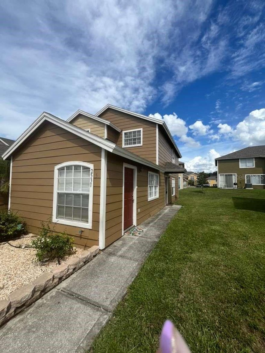 Welcome to 2531 Fan Palm Drive, Davenport, FL! This charming home offers bright and spacious living with an open floor plan, a modern kitchen, and a relaxing primary suite. Perfect for entertaining or quiet evenings, the private backyard provides an ideal outdoor retreat. Located in a desirable community with resort-style amenities and just minutes from Disney, shopping, and dining—this home is a true Florida getaway.