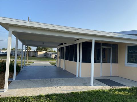 A home in NORTH PORT