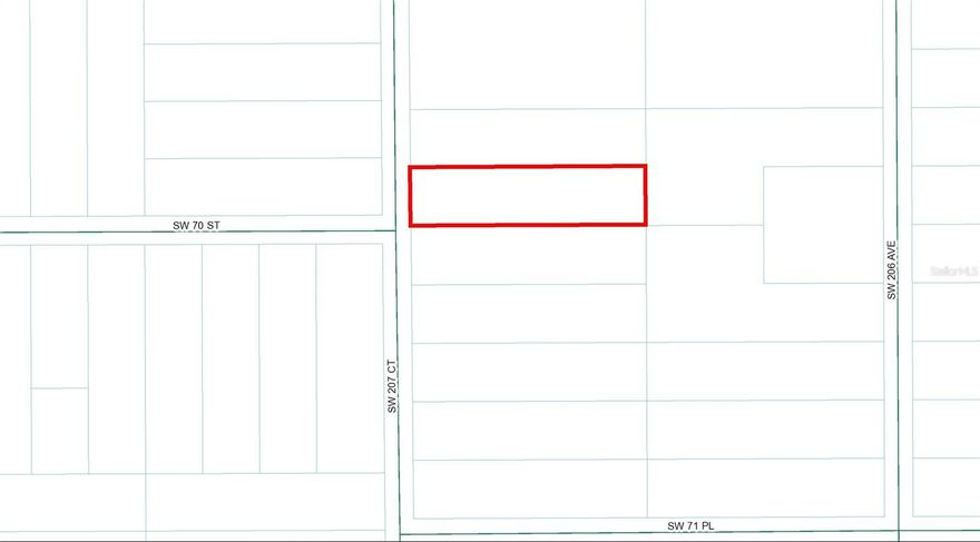 Almost One Acre Vacant Buildable Lot in Rainbow Acres, Across US41 From Rainbow Springs State Park. Area of New Homes on a Paved Road. Owner Financing Available. Agent Owned.