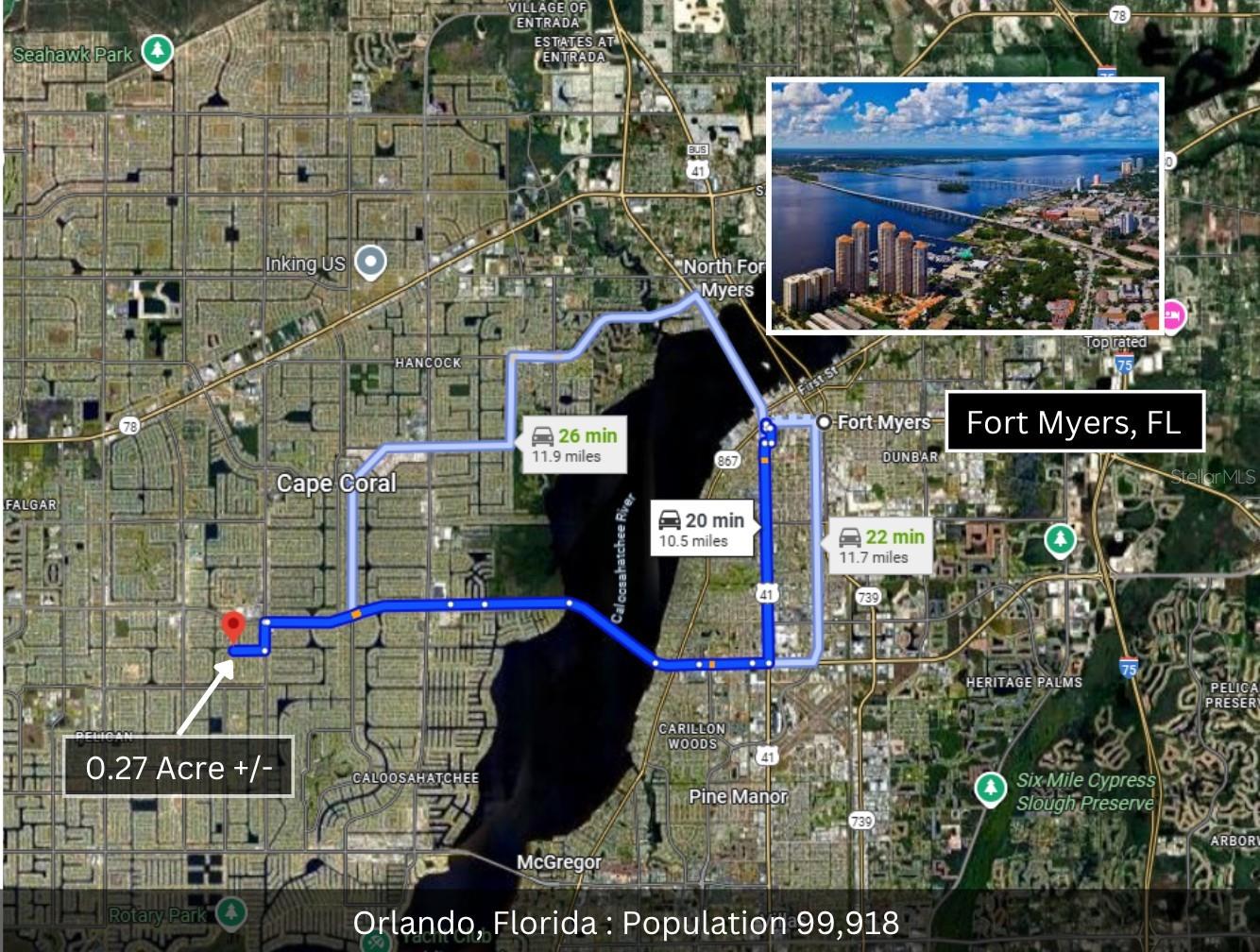 CAPE CORAL - Land