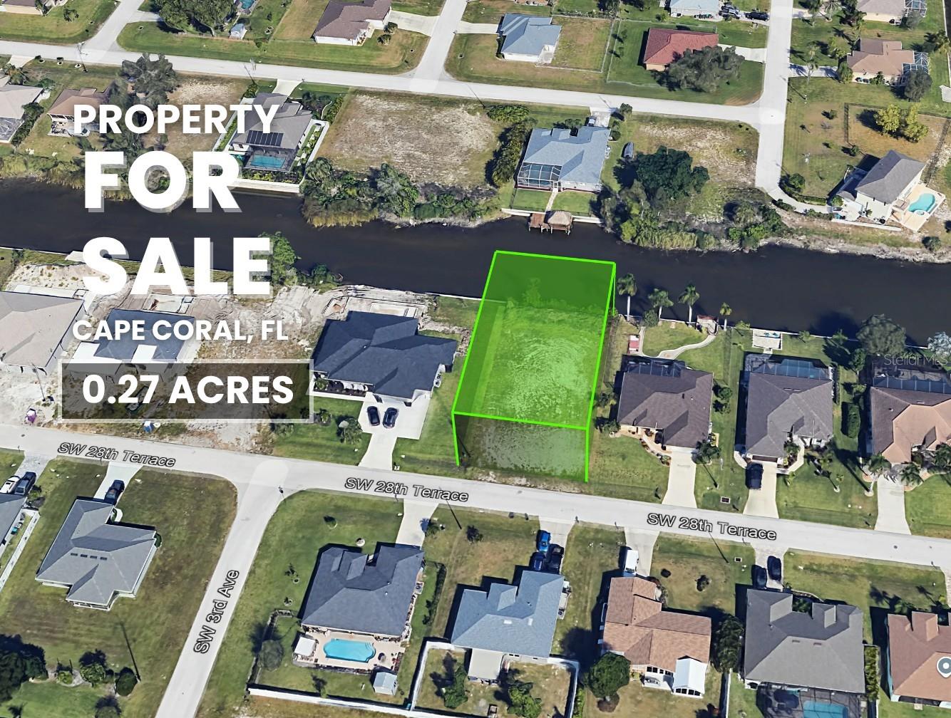 CAPE CORAL - Land