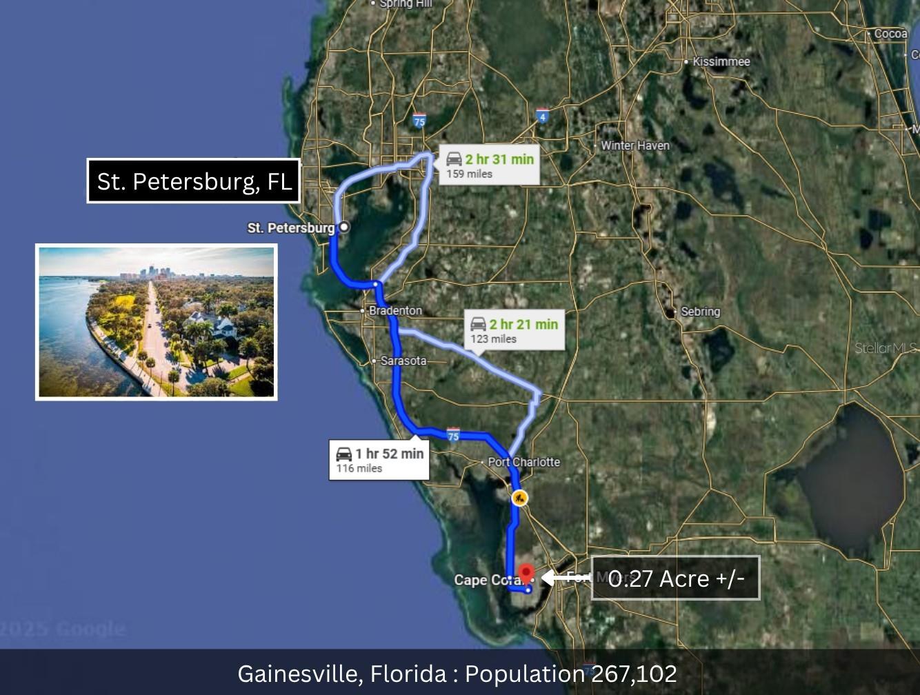 CAPE CORAL - Land
