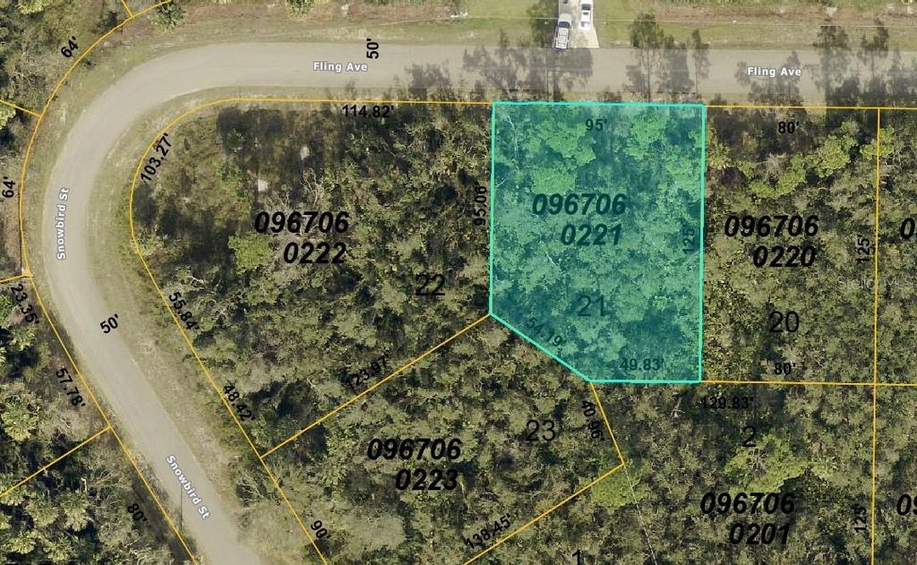 Photo of Fling Avenue, North Port, FL 34291 (MLS # A4641798)