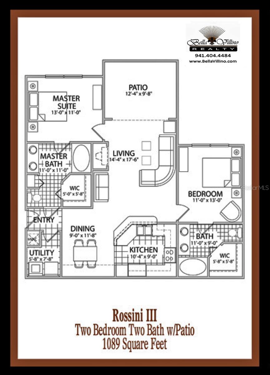 BELLA VILLINO II - Residential Lease