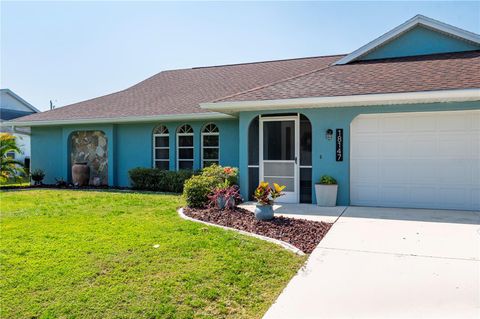 A home in PORT CHARLOTTE