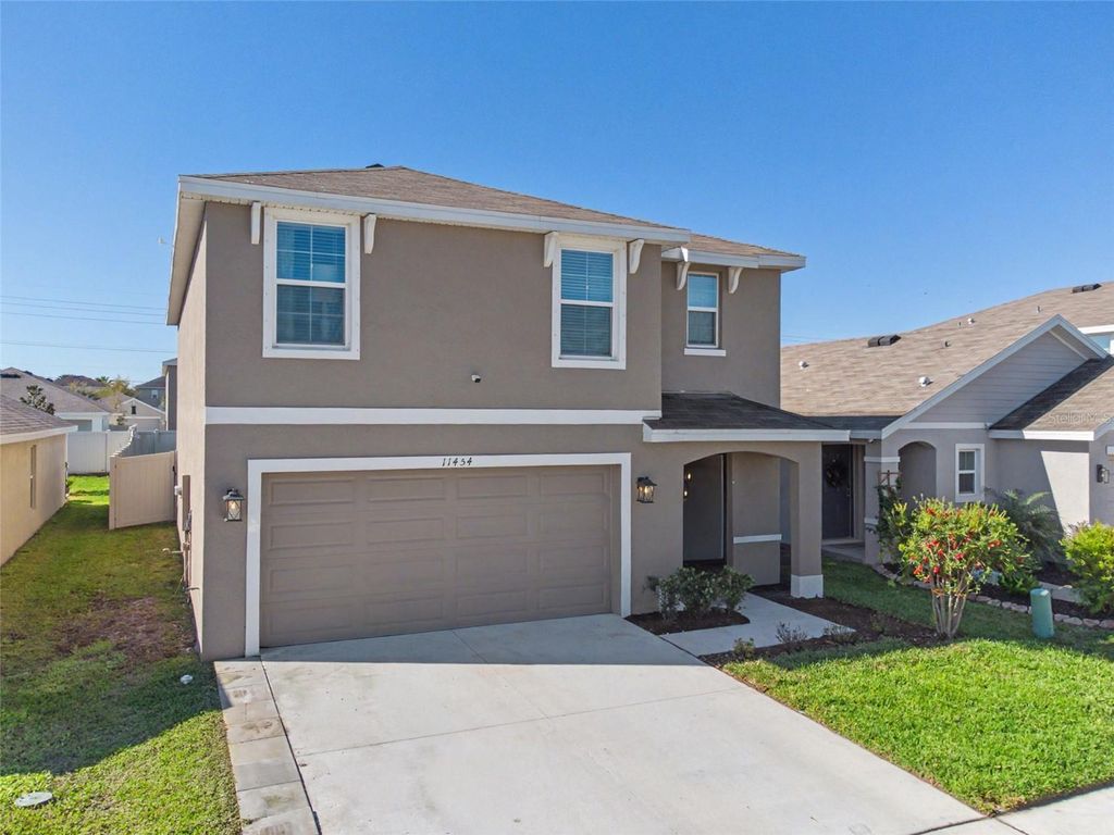 Photo of 11454 Stone Pine Street, Riverview, FL 33569 (MLS # TB8489960)