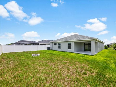 A home in HAINES CITY