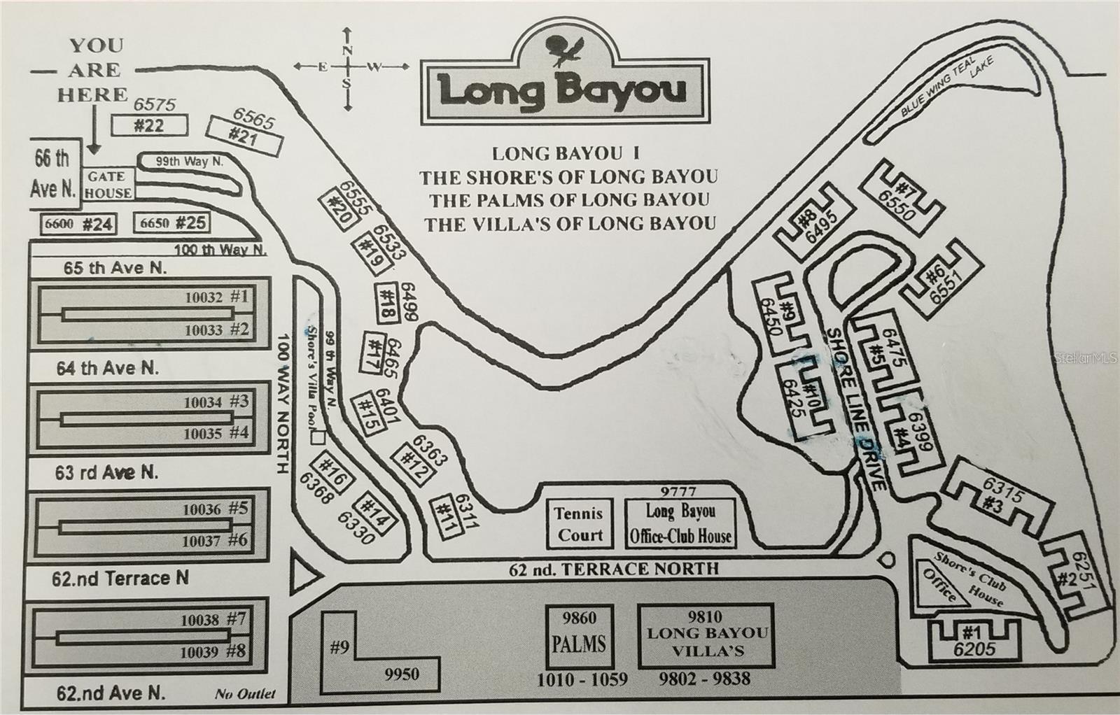 LONG BAYOU - Residential