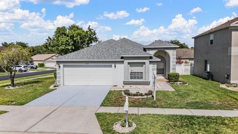 Photo of 4940 Woodmere Road, Land O Lakes, FL 34639 (MLS # TB8510730)