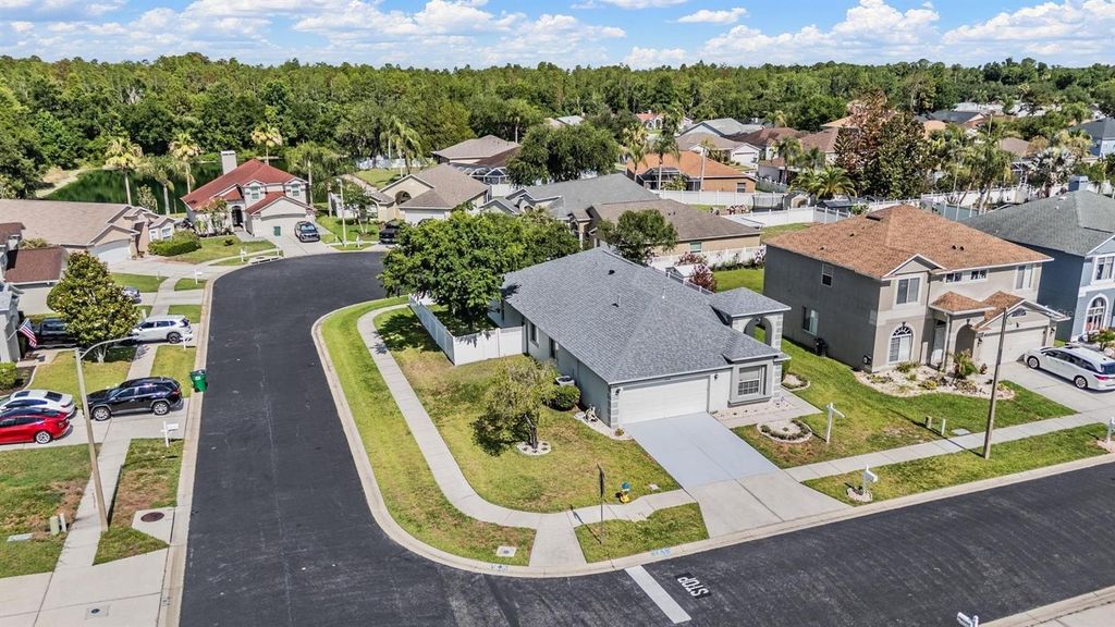 Photo of 4940 Woodmere Road, Land O Lakes, FL 34639 (MLS # TB8510730)