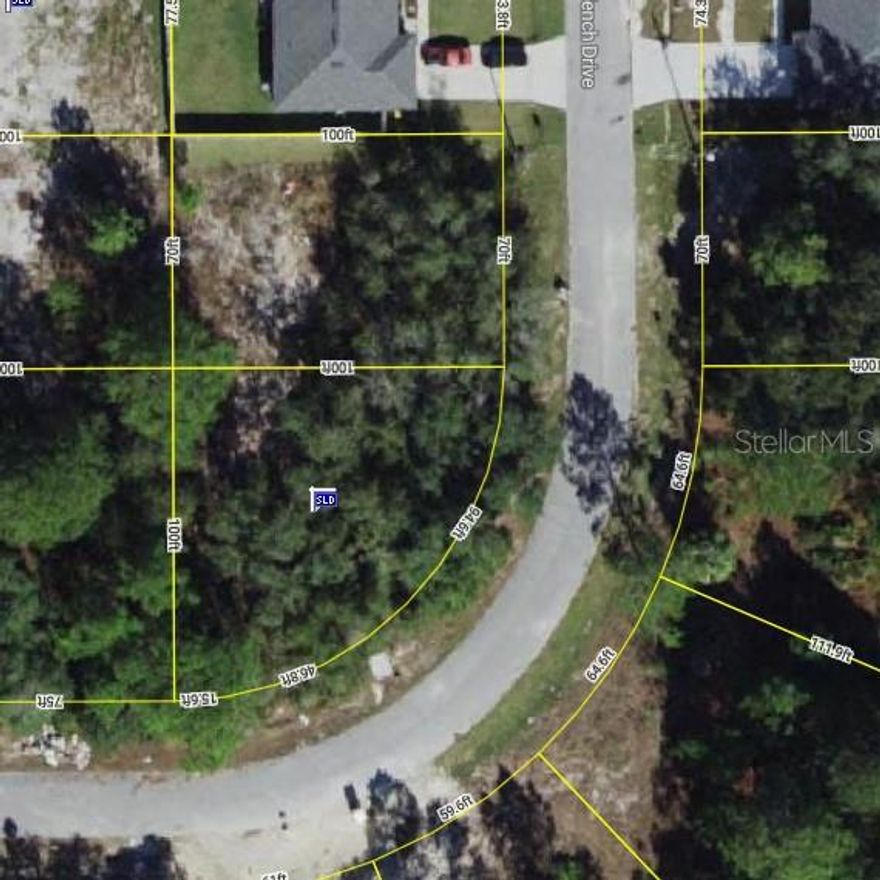 An amazing opportunity for the savvy investor or builder as this street has 2 lots across from each other and utilities scheduled to come in 2025 to this street.  Grab your bargain now before prices increase with the new utilities.