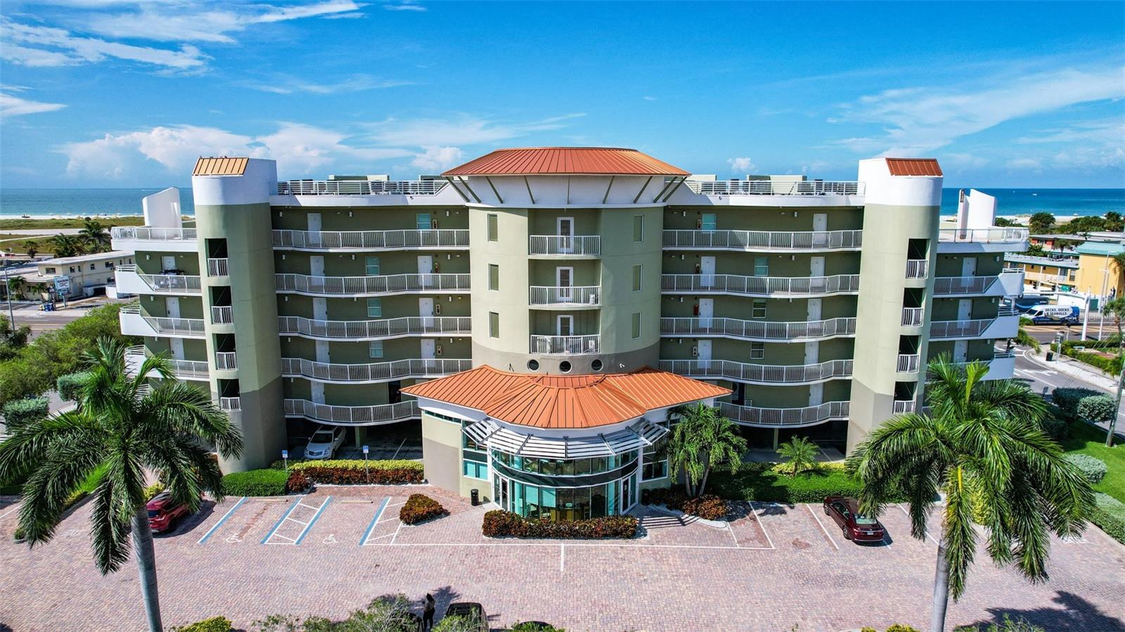 CRYSTAL PALMS BCH RESORT AT TREASURE ISLAND CONDO - Residential