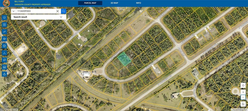 Photo of Blackwood Circle, North Port, FL 34288 (MLS # C7507383)