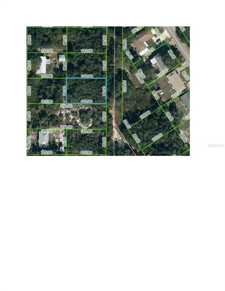 Great lot in a great location.