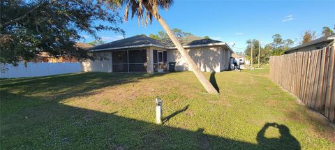 A home in NORTH PORT