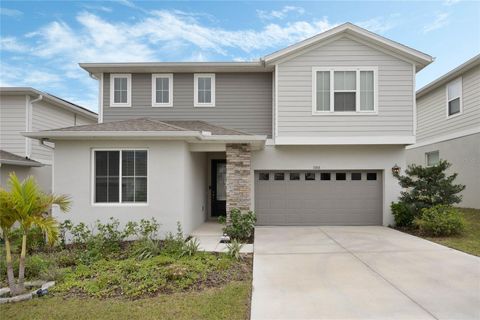 A home in DAVENPORT