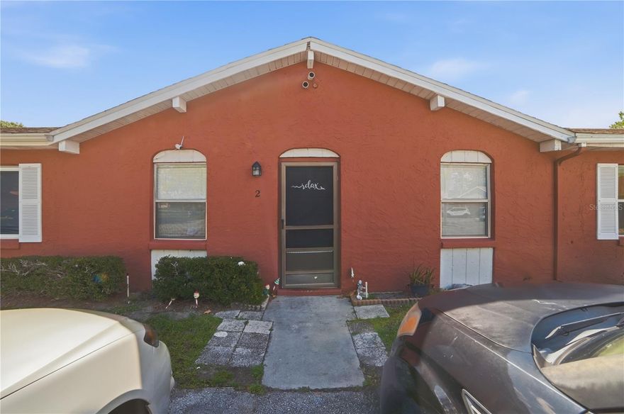 One or more photo(s) has been virtually staged. Welcome to 2 E Las Palmas Way, This property features 2-bedroom, 2-bathrooms ,a practical floor plan, comfortable living space, and low-maintenance ownership located in the Buenaventura area of Kissimmee. Just minutes from medical offices, restaurants, and shopping centers. A short drive to Valencia College – Osceola Campus, approximately 15 minutes from Orlando International Airport, and about 30 minutes from major attractions. Currently tenant-occupied, with move-out scheduled for May 31, 2026, the property offers a clear transition timeline for the next owner. This condo presents a strong opportunity for a first time buyer or an investor in the Kissimmee market.