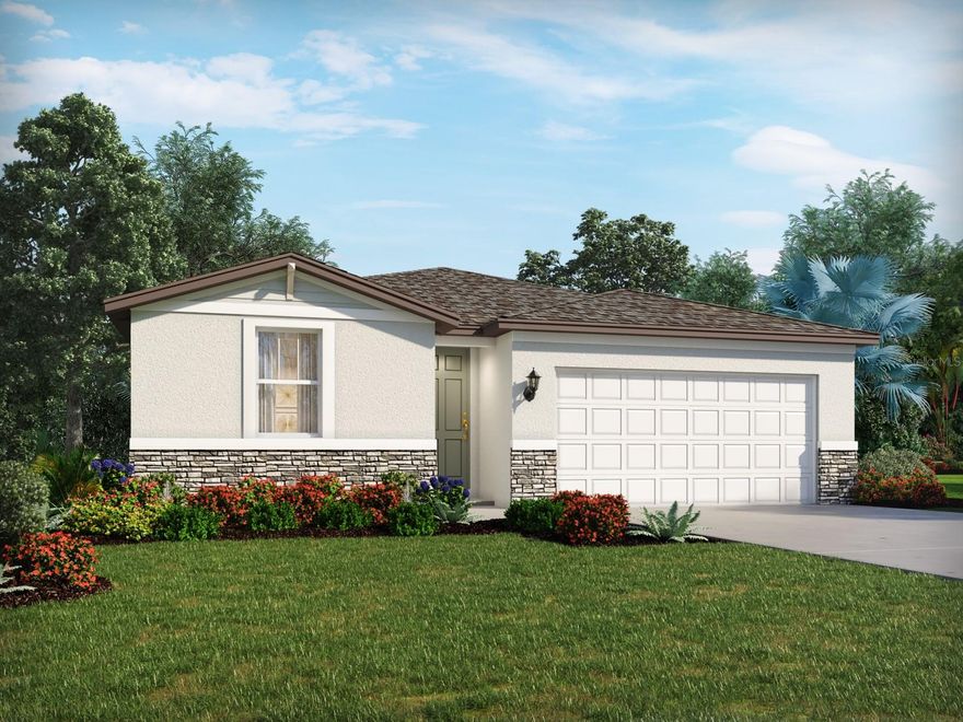 Under Construction. Brand new, energy-efficient home available by Jun 2026! The Bluebell floorplan showcases an open-concept design with 3 bedrooms, 2 bathrooms and a spacious 2-car garage. The kitchen seamlessly connects to the great room, dining nook, and outdoor patio, perfect for both everyday living and entertaining. New energy-efficient move-in ready homes in Nokomis, FL include a washer, dryer, fridge, and whole home blinds, plus they can be closing-ready in 60 days or less–guaranteed. (You'll be reimbursed up to $5,000 in expenses related to delays we cause.) Have it all: Relax in your private primary suite, enjoy the covered back patio, and experience resort-style amenities, all with easy access to Venice and Sarasota.  Each of our homes is built with innovative, energy-efficient features designed to help you enjoy more savings, better health, real comfort and peace of mind.