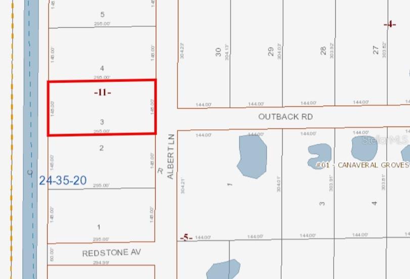 Canaveral Groves- Beautiful One Acre lot in Canaveral Groves area of Cocoa. Lots 1 & 2 are also for sale. All information in MLS to be verified by Buyer and Buyer Agent.