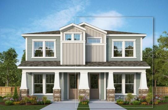 Under Construction. This David Weekley townhome packs a powerful punch in a well-designed 1,790 square feet space—offering the perfect blend of form, function, and convenience in one of South Tampa’s great neighborhoods. Located just minutes from the University of Tampa, downtown, Water Street, and the dining and shopping scene of SoHo, this is urban living at its finest.
The new Avery floorplan shines with timeless curb appeal thanks to its rear-entry garage and welcoming façade. Inside, you’ll find warm, natural earth tones, expansive RevWood flooring, and brushed bronze hardware that create a grounded, modern aesthetic. The spacious kitchen features KitchenAid appliances, including a refrigerator, soft close doors and drawers, wrapped kitchen island that all serve as the heart of the home—perfect for entertaining or quiet evenings in.
Enjoy the flexibility of a dedicated home office and a bonus room—ideal for a gym, playroom, or media space. Thoughtful upgrades include 8-foot doors on both levels, impact glass, a fully fenced yard, perfect for pets or outdoor living. You also receive a comprehensive 1-2-10 year warranty for added peace of mind.
With style, substance, and a location that’s hard to beat, this is a fantastic opportunity to own a low-maintenance, high-impact home in South Tampa.