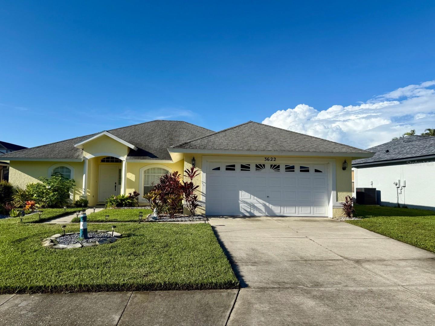 Welcome to your dream home in the highly sought-after community of Regal Oaks! Stunning Lakefront furnished Pool Home with 3 Bedrooms + Den, 2 Bathrooms, heated Pool. The Den is perfect for a home office or guest space. This beautifully maintained 3-bedroom, 2-bathroom home with a spacious den offers the perfect blend of comfort, style, and serene lakefront living. Enjoy year-round outdoor living with your private screened-in heated pool and covered lanai overlooking the serene lake. The open floor plan offers a spacious living area, and a well-appointed kitchen with breakfast bar. The primary suite features water views, dual vanities, and a walk-in shower. AC 2021 replaced, Water Heater 2022 and Pool Heat Pump 2021. Located in a quiet, well-maintained community with a community pool, low HOA fee ($50.00 a month!) and no CDD. Step outside to your private backyard oasis complete with a screened-in pool, covered patio, and sweeping lake views. Whether you are sipping your morning coffee or hosting a sunset gathering, this outdoor space is sure to impress. Located in the peaceful and established neighborhood of Regal Oaks, you will enjoy easy access to schools, shopping, dining, major highways and Gulf Beaches. This move-in-ready home offers the best of Florida living. Schedule your showing today!