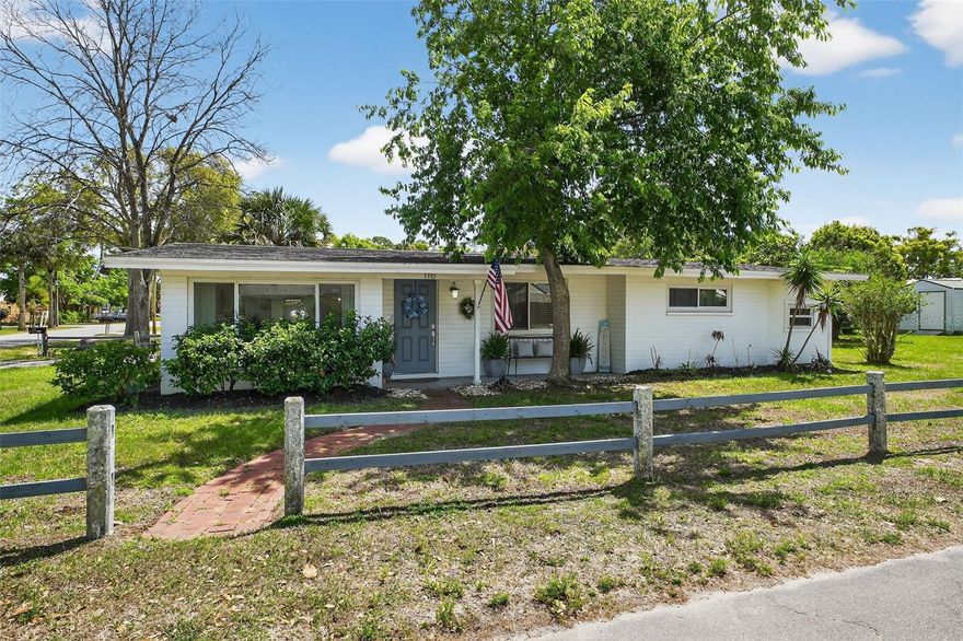 FULLY RENOVATED | OVERSIZED LOT | NO HOA | NEAR THE INTRACOASTAL. Welcome to 116 Woodley Ave, a beautifully renovated home ideally positioned in one of Edgewater’s most desirable pockets—just 1 block to the Intracoastal and 2 blocks from the public boat launch, offering effortless access to the water and the Florida lifestyle. This move-in-ready home has been thoughtfully updated throughout, featuring a stunning new kitchen with quartz countertops and stainless steel appliances, complemented by new flooring, fresh interior and exterior paint, modern lighting, and updated fixtures. Major system upgrades—including new roof, new windows, and new hot water heater, along with a well-maintained HVAC—provide peace of mind and long-term value. Situated on an oversized lot, the property offers exceptional flexibility with ample space to create your ideal outdoor environment—whether it’s a pool, firepit, entertaining area, or a fully fenced private retreat. With no HOA, you have the freedom to maximize both lifestyle and investment potential. Previously generating $2,200/month in rental income, this property presents a compelling opportunity as a primary residence, weekend escape, or income-producing asset in a high-demand location just minutes from New Smyrna Beach, riverfront parks, shopping, and dining.
Highlights:
• Fully renovated, move-in ready
• Oversized lot with room to expand or enhance outdoor living
• 1 block to the Intracoastal | 2 blocks to boat launch
• Strong rental history ($2,200/month)
• No HOA
Turnkey, upgraded, and strategically located—this is a rare opportunity to secure a versatile property with both lifestyle appeal and financial upside.