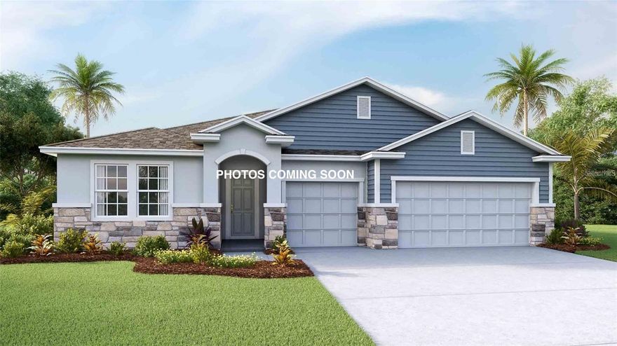 Situated on a premium corner lot in the heart of the highly sought-after Epperson Lagoon community, this rare Camden model offers the ultimate in flexible living, including a true multigenerational suite.
Welcome to resort-style living at its finest. This stunning home offers 4 bedrooms, 4 bathrooms, and approximately 2800sq ft of beautifully designed single-story living that checks every box. From the moment you step inside, this home makes a statement. A generous foyer welcomes you with soaring ceilings, gleaming tile floors, and an immediate sense of space and light. The corner lot, additional windows and open-concept layout flows naturally, delivering the kind of bright, airy feeling that makes every day feel effortless.
This model’s standout feature is its fully equipped multigenerational suite, complete with its own private kitchen, a generous sized bedroom with its own full ensuite bathroom.
A full independent unit within the home means complete independence for extended family, in-laws, or guests, without ever compromising on comfort or privacy. The multi-gen layout offers separation and independence without leaving home. 
Two additional bedrooms share a jack-and-jill full bathroom at the front of the home, while the primary owner’s suite sits privately at the rear, offering beautiful backyard views. Master Ensuite has a double vanity, separate shower and tub and a large walk-in closet. 
The main chef’s kitchen flows seamlessly into a spacious great room with a formal dining room and dinette, all overlooking a covered lanai perfect for extending entertaining outdoors. 
All of this within Epperson, home to the incredible 7.5-acre Crystal Lagoon with a swim-up bar, water slide, kayaking, paddleboarding, and private cabanas.  The community also features a 5-acre dog park, playground, Zen garden, and community Wi-Fi hotspots.  
Residents can also enjoy access to the second lagoon at a nominal per-day fee. 
Ideally located with easy access to top-rated schools, major highways, healthcare, shopping, close to the new Publix, and the largest Target in the country, plus with so many dining and entertainment options, everything you need is within reach. 
This is more than a home, it’s a lifestyle built for the way families actually live today. Don’t miss this rare opportunity to own this beautiful property with space for everyone you love, and a lifestyle that feels like a permanent vacation