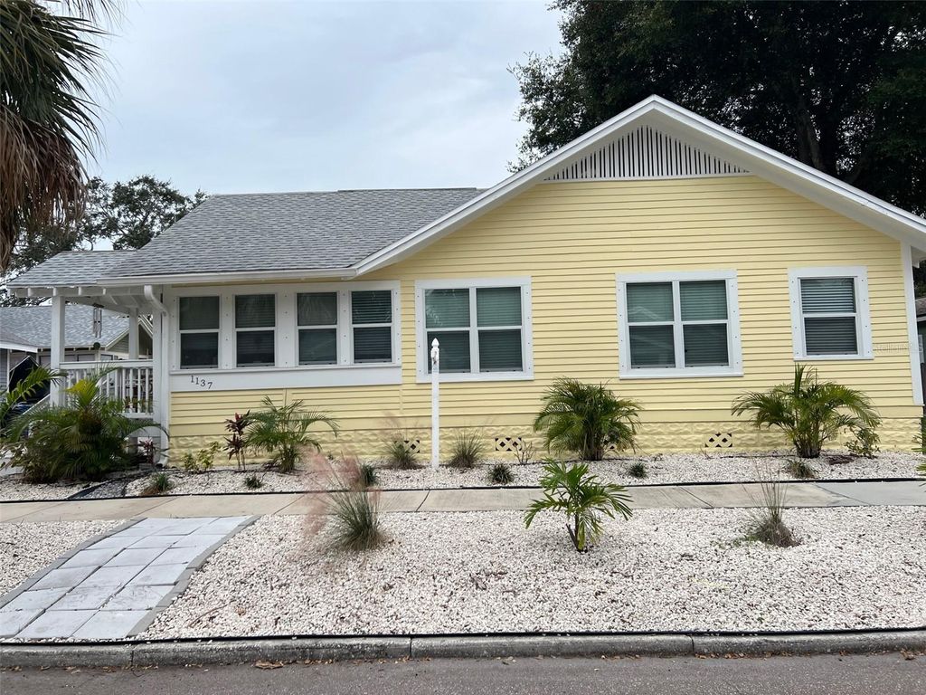 Photo of 1137 Highland Street S, St Petersburg, FL 33701 (MLS # TB8483766)