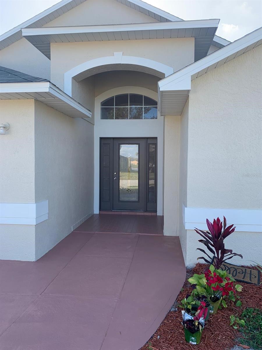 Home Features 4 Bedrooms 2 Baths, over 2,000 sq. ft of living space and a very private backyard with water and conservation views. Recently renovated and ready to move in.
