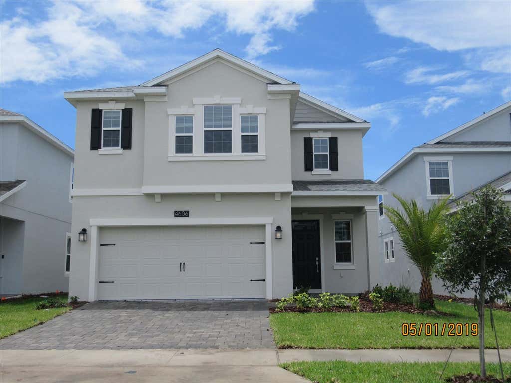 Photo of 4606 Rhythm Road, Kissimmee, FL 34746 (MLS # S5154916)
